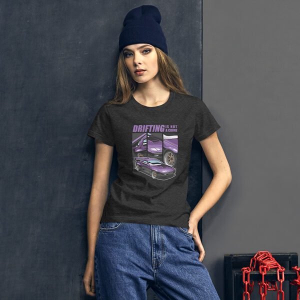 Stylish Women's Short Sleeve T-Shirt: Comfortable & Trendy Tops for Every Occasion - Image 2