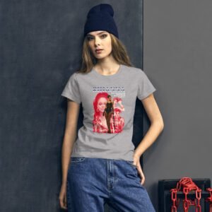 Stylish Women's Short Sleeve T-Shirt: Comfortable & Trendy Tops for Every Occasion