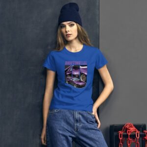 Stylish Women's Short Sleeve T-Shirt: Comfortable & Trendy Tops for Every Occasion