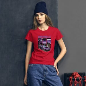 Stylish Women's Short Sleeve T-Shirt: Comfortable & Trendy Tops for Every Occasion