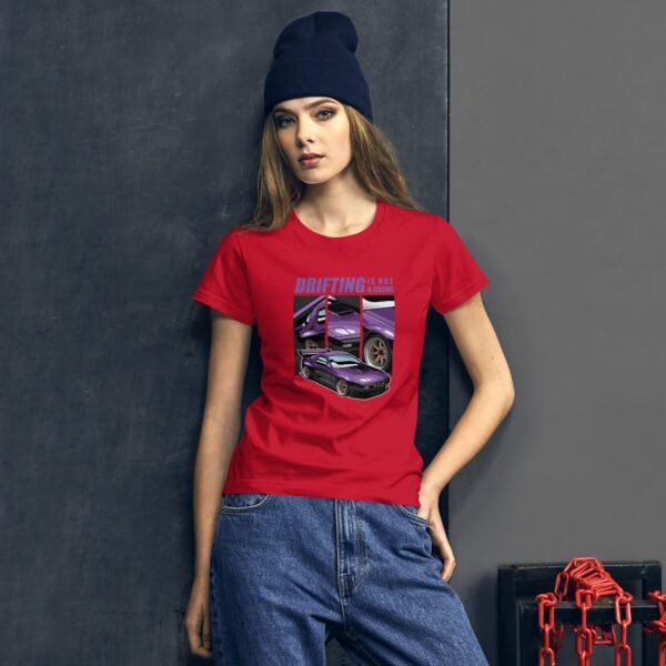 Stylish Women's Short Sleeve T-Shirt: Comfortable & Trendy Tops for Every Occasion - Image 3