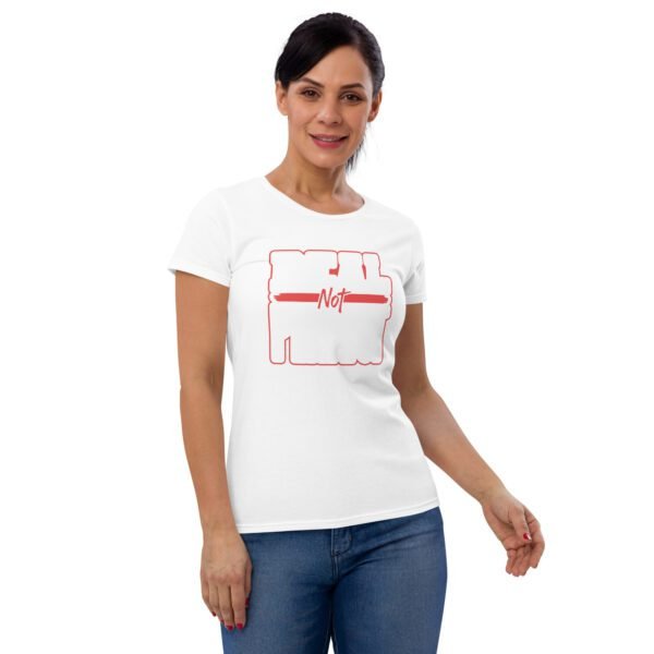 Women's short sleeve t-shirt - Image 11