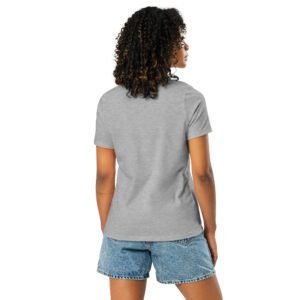 Stylish Women's Relaxed T-Shirt: Comfortable & Chic Tops for Everyday Wear