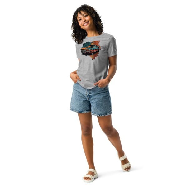 Stylish Women's Relaxed T-Shirt: Comfortable & Chic Tops for Everyday Wear - Image 7