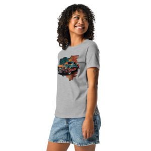 Stylish Women's Relaxed T-Shirt: Comfortable & Chic Tops for Everyday Wear
