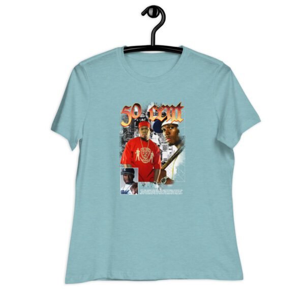 Stylish Women's Relaxed T-Shirt: Comfortable & Trendy Tops for Women - Image 5