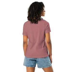 Stylish Women's Relaxed T-Shirt: Comfortable & Chic Tops for Everyday Wear