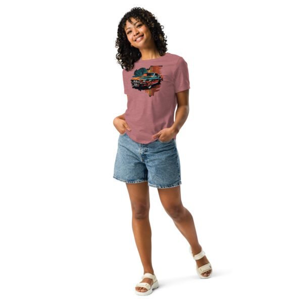Stylish Women's Relaxed T-Shirt: Comfortable & Chic Tops for Everyday Wear