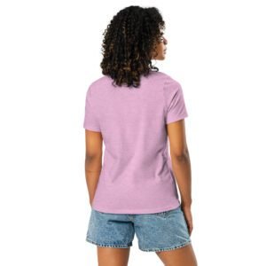 Stylish Women's Relaxed T-Shirt: Comfortable & Chic Tops for Everyday Wear