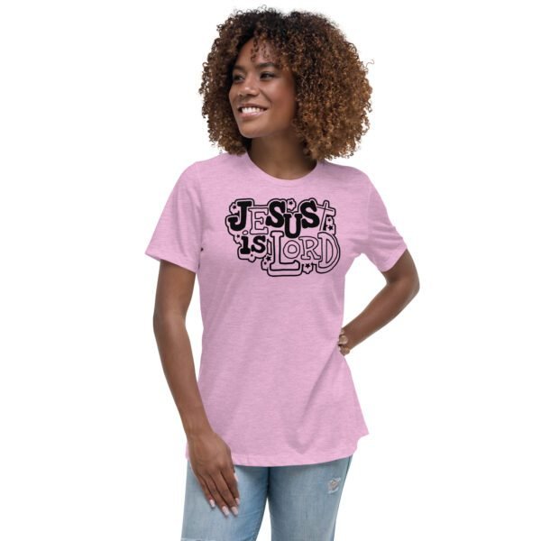 Women's Relaxed T-Shirt Collection in Various Heather Colors | Sizes S-3XL | 100% Cotton | Lightweight & Pre-Shrunk | Crew Neck | Spiritual Tees - Image 43