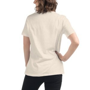 Stylish Women's Relaxed T-Shirt: Comfortable & Trendy Tops for Women