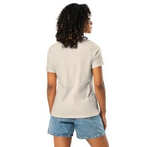 Stylish Women's Relaxed T-Shirt: Comfortable & Chic Tops for Everyday Wear