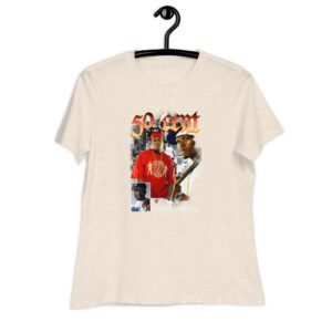Stylish Women's Relaxed T-Shirt: Comfortable & Trendy Tops for Women