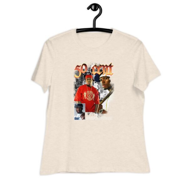 Stylish Women's Relaxed T-Shirt: Comfortable & Trendy Tops for Women - Image 11