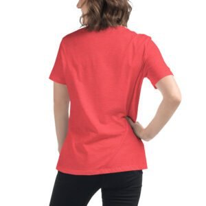Stylish Women's Relaxed T-Shirt: Comfortable & Trendy Tops for Women