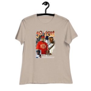 Stylish Women's Relaxed T-Shirt: Comfortable & Trendy Tops for Women