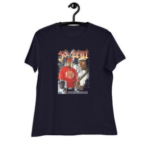 Stylish Women's Relaxed T-Shirt: Comfortable & Trendy Tops for Women
