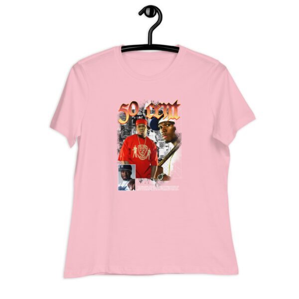 Stylish Women's Relaxed T-Shirt: Comfortable & Trendy Tops for Women - Image 9