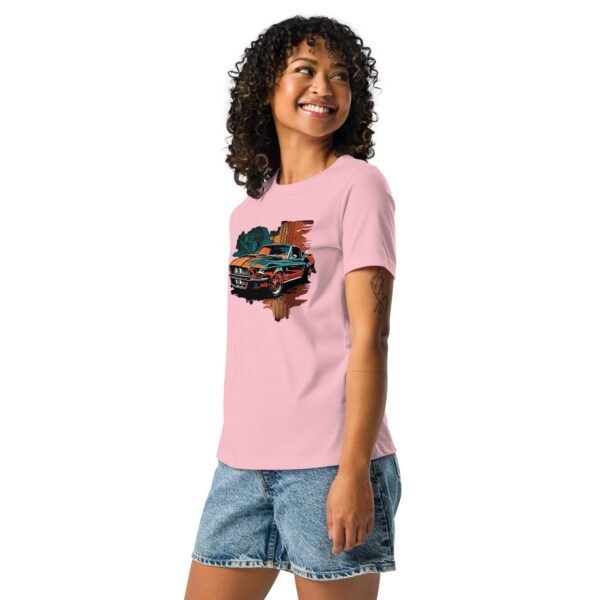 Stylish Women's Relaxed T-Shirt: Comfortable & Chic Tops for Everyday Wear - Image 17