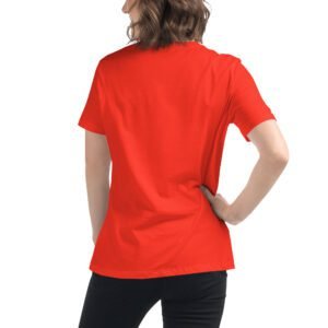 Stylish Women's Relaxed T-Shirt: Comfortable & Trendy Tops for Women