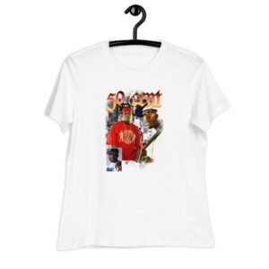 Stylish Women's Relaxed T-Shirt: Comfortable & Trendy Tops for Women