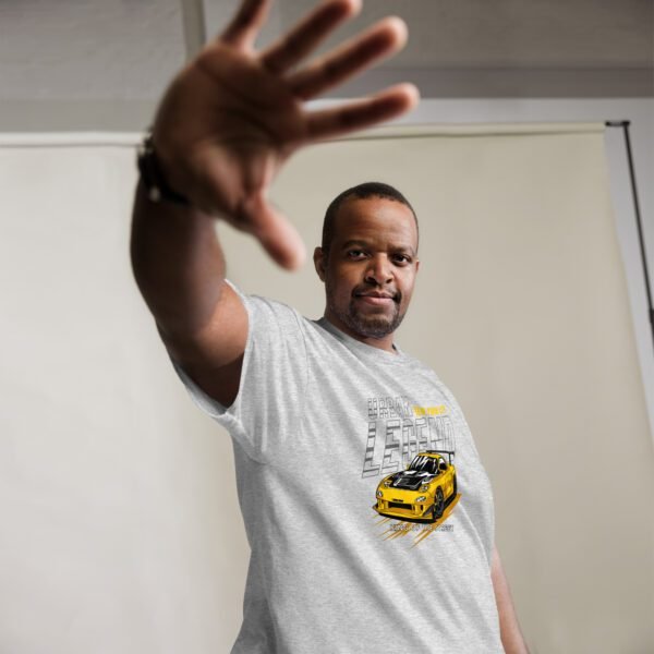 King of the Street NYC Urban T-Shirt | 100% Cotton Unisex Tee | Cars | Available in Multiple Colors and Sizes S-4XL - Image 19