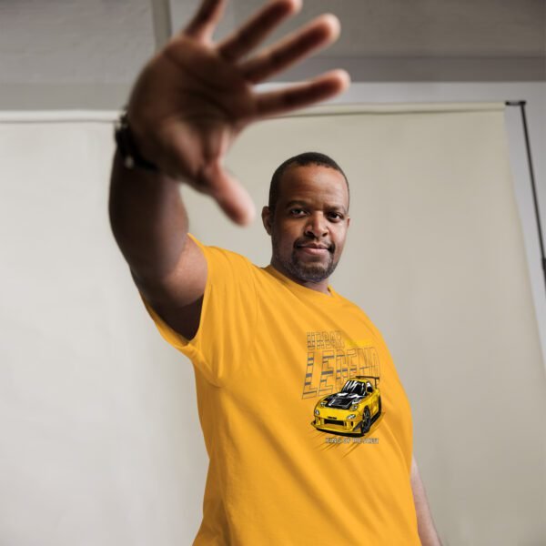 King of the Street NYC Urban T-Shirt | 100% Cotton Unisex Tee | Cars | Available in Multiple Colors and Sizes S-4XL - Image 13