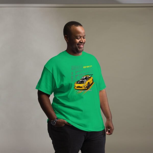 King of the Street NYC Urban T-Shirt | 100% Cotton Unisex Tee | Cars | Available in Multiple Colors and Sizes S-4XL - Image 10