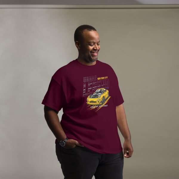 King of the Street NYC Urban T-Shirt | 100% Cotton Unisex Tee | Cars | Available in Multiple Colors and Sizes S-4XL - Image 2
