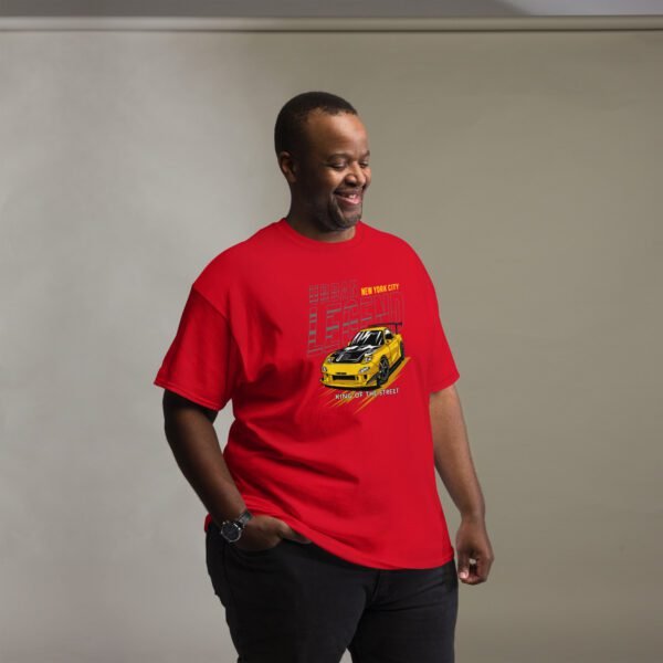 King of the Street NYC Urban T-Shirt | 100% Cotton Unisex Tee | Cars | Available in Multiple Colors and Sizes S-4XL - Image 4