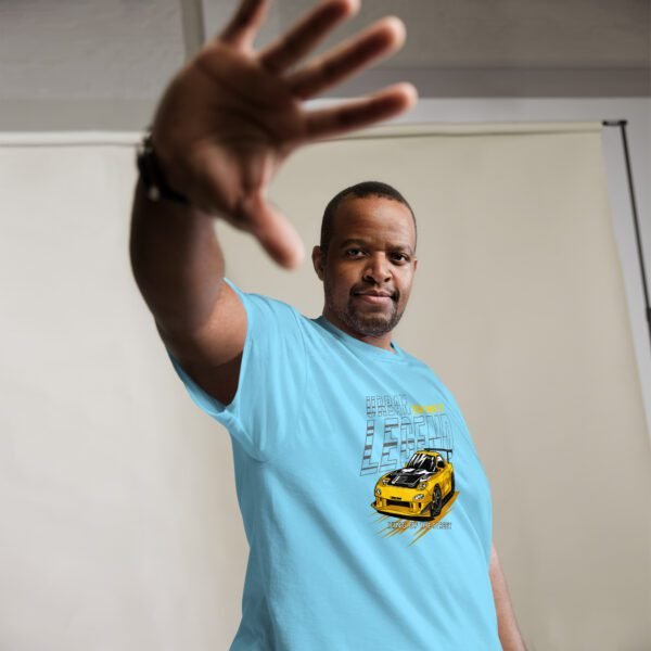King of the Street NYC Urban T-Shirt | 100% Cotton Unisex Tee | Cars | Available in Multiple Colors and Sizes S-4XL - Image 17