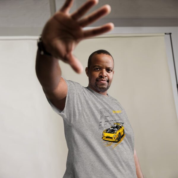 King of the Street NYC Urban T-Shirt | 100% Cotton Unisex Tee | Cars | Available in Multiple Colors and Sizes S-4XL - Image 15