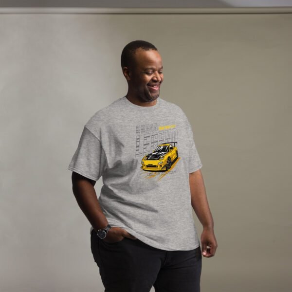 King of the Street NYC Urban T-Shirt | 100% Cotton Unisex Tee | Cars | Available in Multiple Colors and Sizes S-4XL - Image 14