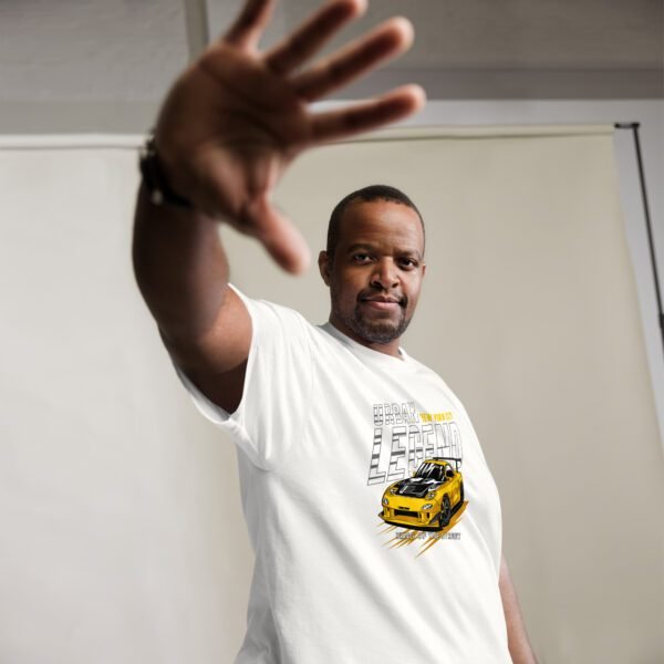 King of the Street NYC Urban T-Shirt | 100% Cotton Unisex Tee | Cars | Available in Multiple Colors and Sizes S-4XL - Image 20