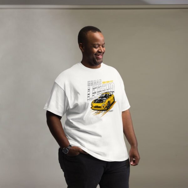 King of the Street NYC Urban T-Shirt | 100% Cotton Unisex Tee | Cars | Available in Multiple Colors and Sizes S-4XL