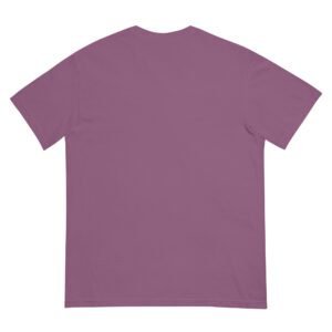 unisex garment dyed heavyweight t shirt berry back 66cf601791245.jpg