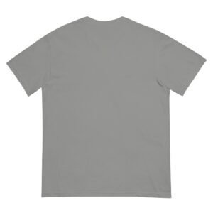 Unisex Garment-Dyed Heavyweight T-Shirt in Berry, Granite, Grey, Lagoon Blue, Moss, Seafoam, Watermelon, White – 2XL, 3XL, 4XL, L, M, S, XL – 100% Ring-Spun Cotton – Pop Culture T-Shirts