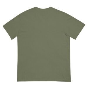Unisex Garment-Dyed Heavyweight T-Shirt in Berry, Granite, Grey, Lagoon Blue, Moss, Seafoam, Watermelon, White – 2XL, 3XL, 4XL, L, M, S, XL – 100% Ring-Spun Cotton – Pop Culture T-Shirts