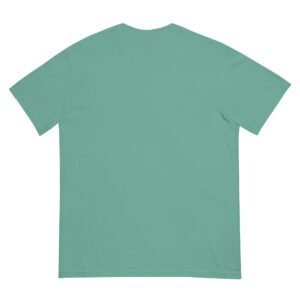 Unisex Garment-Dyed Heavyweight T-Shirt in Berry, Granite, Grey, Lagoon Blue, Moss, Seafoam, Watermelon, White – 2XL, 3XL, 4XL, L, M, S, XL – 100% Ring-Spun Cotton – Pop Culture T-Shirts