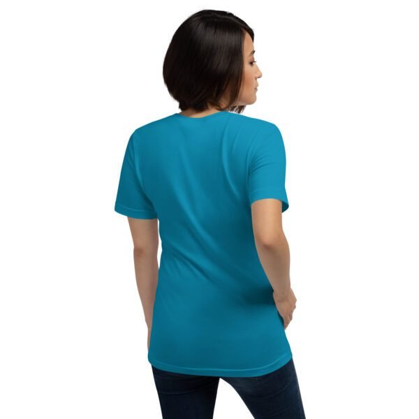 Trendy Unisex Aqua T-Shirt | Army, Black, True Royal | Combed Cotton | Pop Culture Tee - Image 44