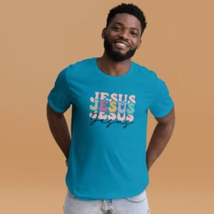 Faithful Jesus Graphic Tee-Shirt