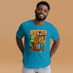 Urban Grind T-Shirt Collection: Aqua, Black, Heather Deep Teal, True Royal, Red, Steel Blue, White | Sizes S-4XL | 100% Cotton | Lightweight