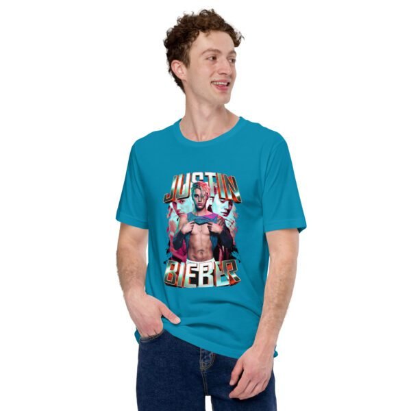 Justin Bieber Casual Wear Tee-Shirt: Soft Lightweight Cotton in Various Colors and Sizes - Pop Culture T-Shirts - Image 13