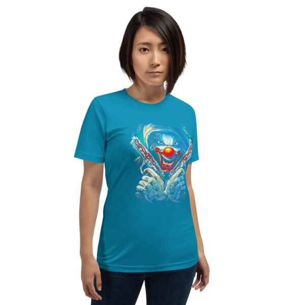 Trendy Unisex Aqua T-Shirt | Army, Black, True Royal | Combed Cotton | Pop Culture Tee - Image 43