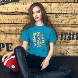 Shop the Latest Pop Culture Graphic T-Shirts in Various Colors and Sizes - 100% Cotton, Lightweight and Comfortable - On-Demand Production Available
