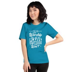 Journey Beyond Completion Worship Graphic Shirt