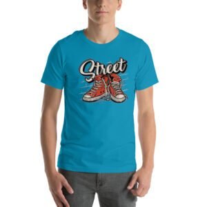 Shop the Trendy Urban Culture T-Shirt Collection in Aqua, Ash, Citron, and Heather Mint