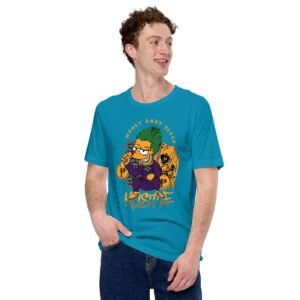 Money Don’t Sleep Hustle T-Shirt in Aqua, Black, Heather Prism Ice Blue, Kelly, Leaf, Ocean Blue, Oxblood Black, Red, White | Sizes 2XL-4XL, S-XL | 100% Cotton | Urban Life Streetwise Success Tee