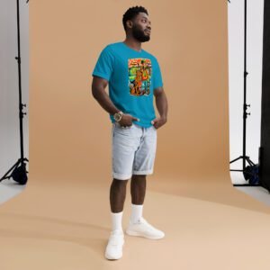 Urban Grind T-Shirt Collection: Aqua, Black, Heather Deep Teal, True Royal, Red, Steel Blue, White | Sizes S-4XL | 100% Cotton | Lightweight
