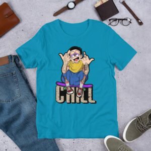 Urban Life T-Shirts: Relax in Style with Aqua, Ash, Citron, and More - Sizes S-4XL Available - 100% Cotton, Lightweight Comfort